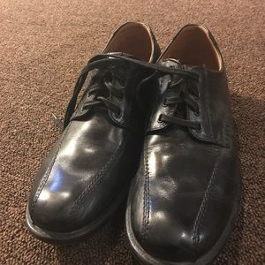 Clark’s Comfort Black Dress Shoes